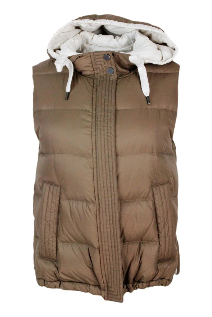 商品Brunello Cucinelli|Brunello Cucinelli Jackets Brown,价格¥12934,第1张图片