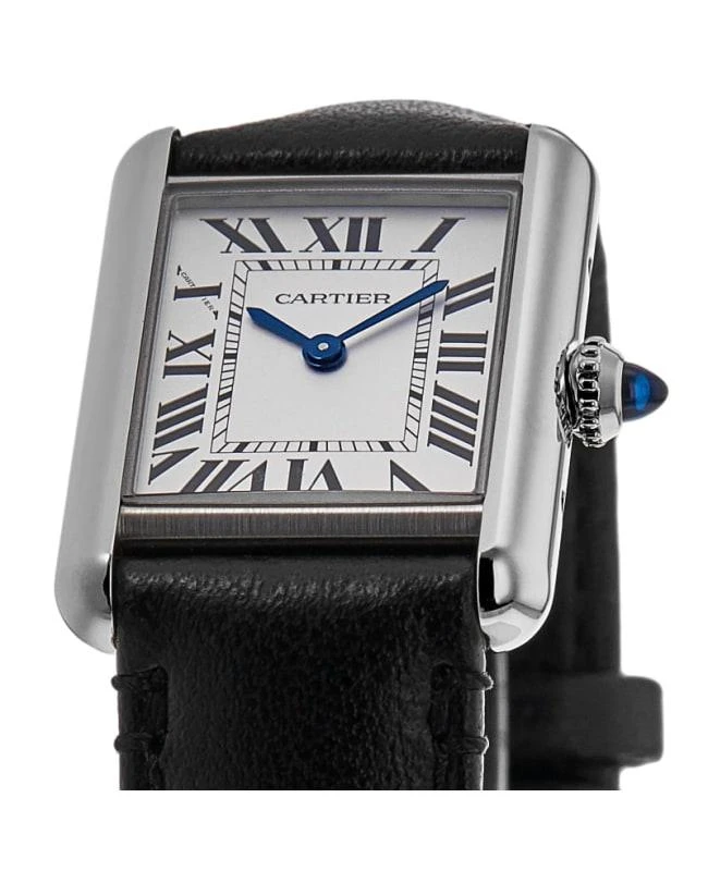 商品Cartier|Cartier Tank Must Small Silver Dial Women's Watch WSTA0060,价格¥29040,第2张图片详细描述