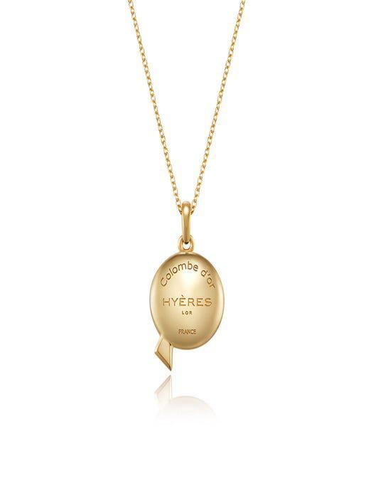 商品hyeres-lor|Penny Odr M Silver Necklace Pink HL1N16139Y9500,价格¥1638,第4张图片详细描述