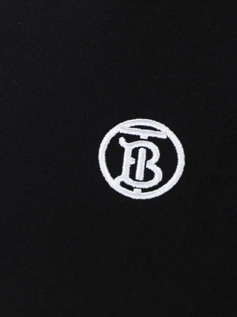 商品Burberry|Cotton t-shirt with embroidered logo,价格¥2166,第1张图片