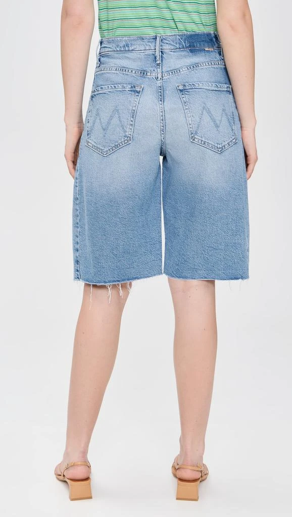 商品MOTHER|The Half-Pipe Bermuda Fray Jeans Shorts,价格¥1929,第2张图片详细描述