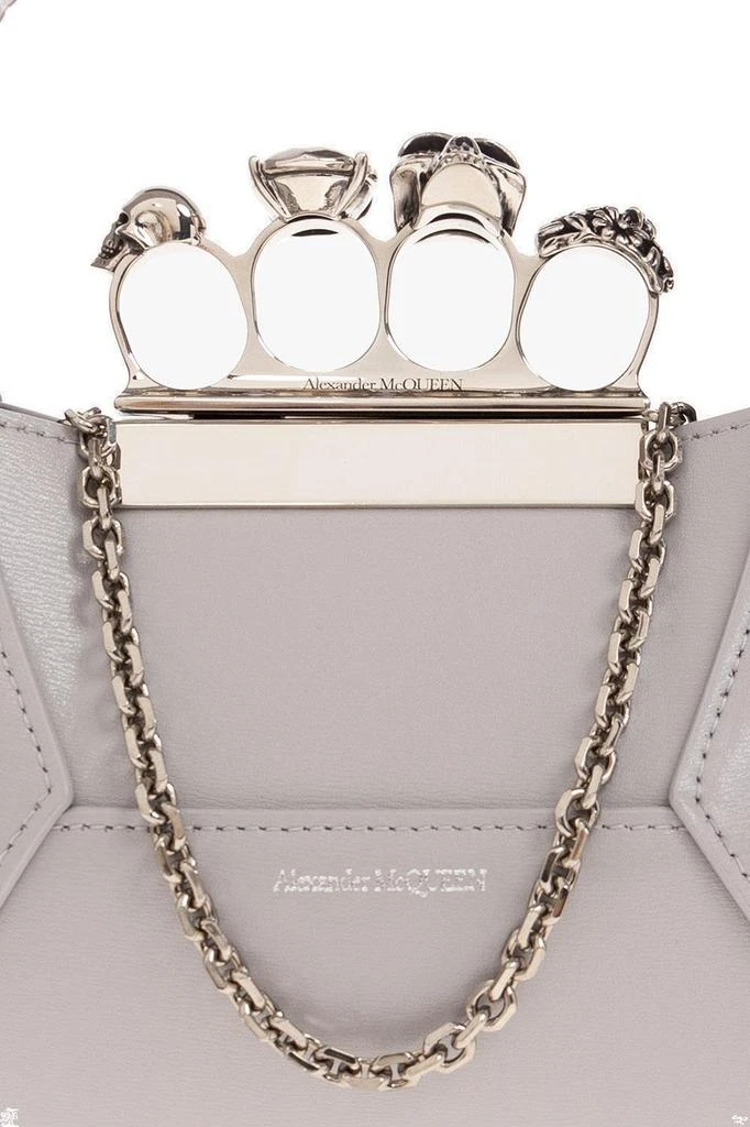 商品Alexander McQueen|Alexander McQueen Jewelled Mini Shoulder Bag,价格¥13307,第5张图片详细描述