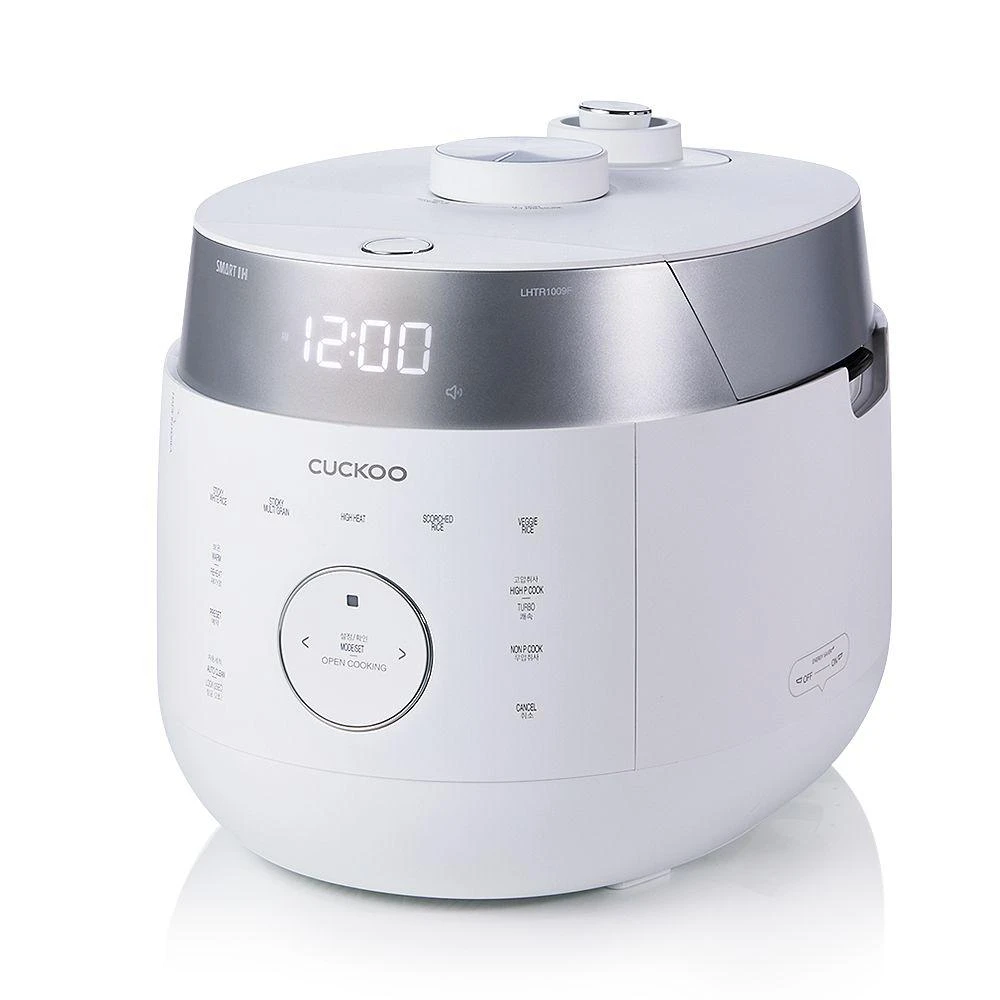 10-Cup Twin Pressure Induction Rice Cooker & Warmer 商品