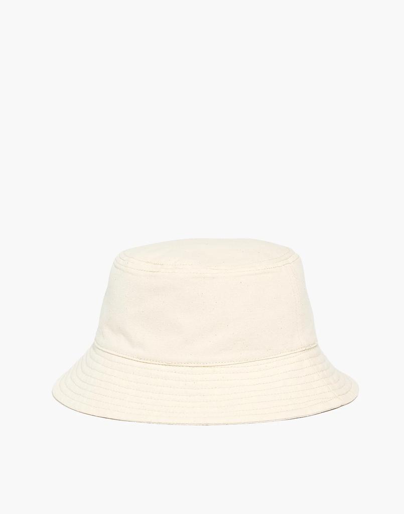 商品Madewell|Short-Brimmed Bucket Hat,价格¥74,第3张图片详细描述
