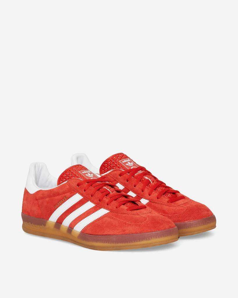 商品Adidas|Women's Gazelle Indoor Sneakers Bold Orange / Cloud White,价格¥656,第3张图片详细描述