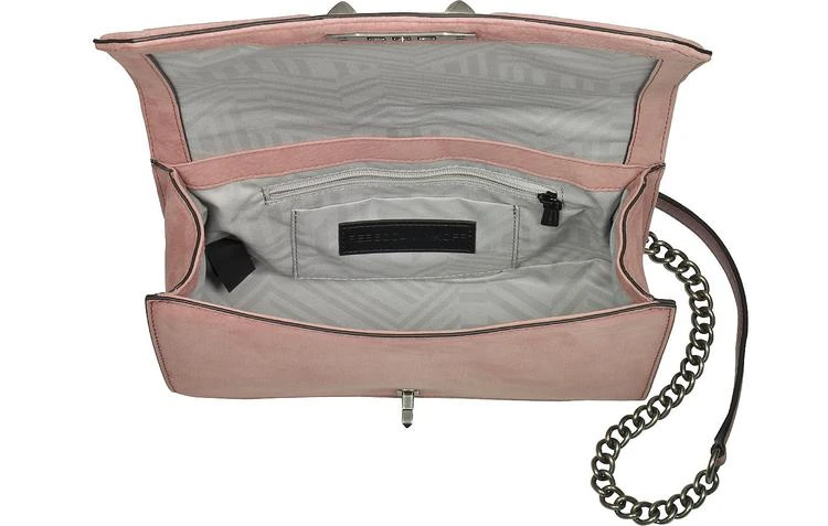 商品Rebecca Minkoff|压纹正绒面革Love斜挎包,价格¥1400,第4张图片详细描述