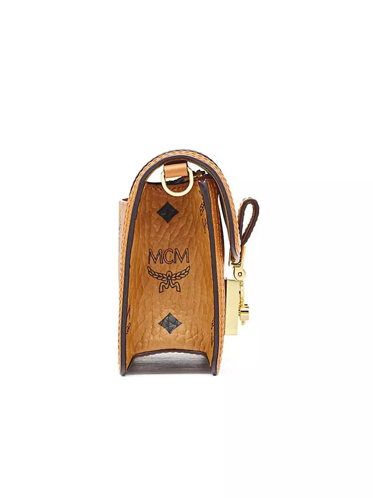 商品MCM|Gretl Visetos Monogram Mini Crossbody Bag,价格¥6124,第2张图片详细描述