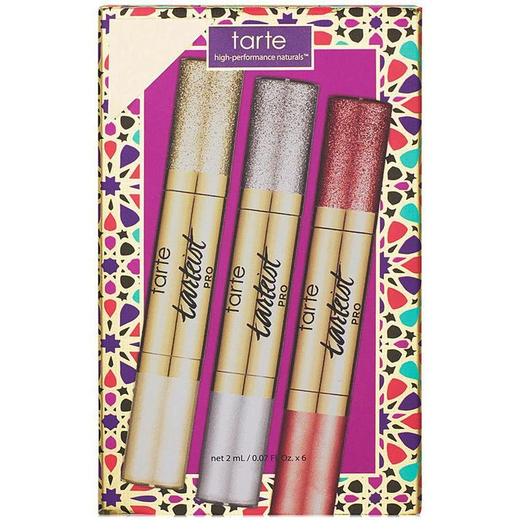 商品Tarte|3-Pc. Metallic Treats Glitter Liner Set,价格¥217,第2张图片详细描述