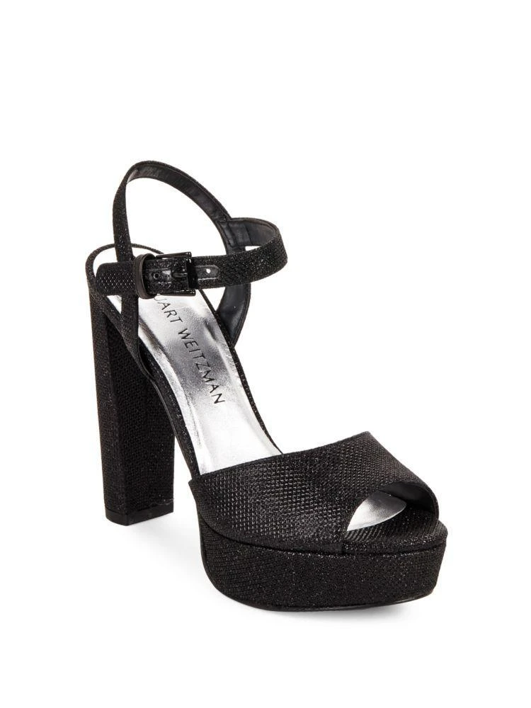 商品Stuart Weitzman|Sashay Platform Sandals,价格¥1738,第1张图片