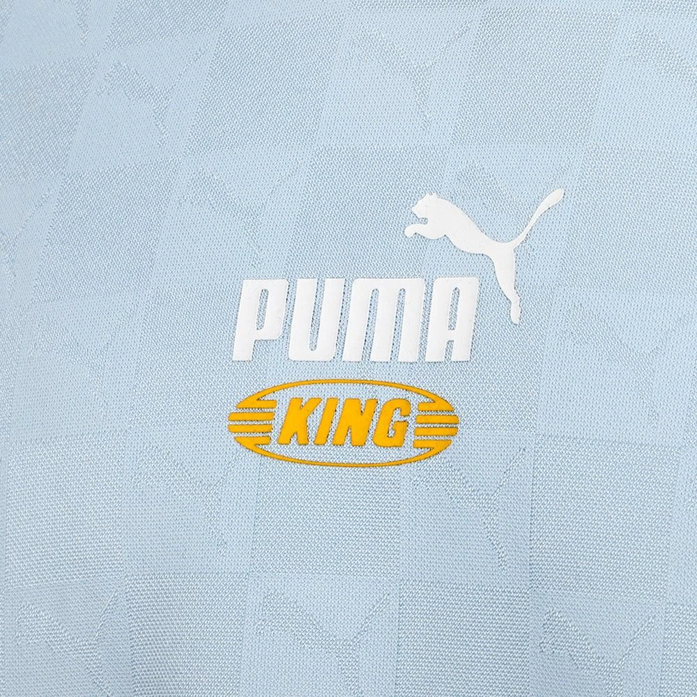 商品Puma|King Football Tricot Short Sleeve Polo Shirt,价格¥114,第3张图片详细描述