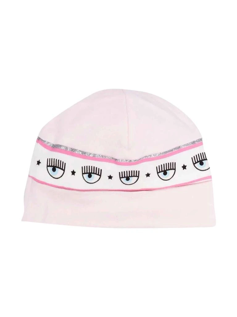 商品Chiara Ferragni|Chiara Ferragni Pink Cap Baby Girl .,价格¥701,第1张图片