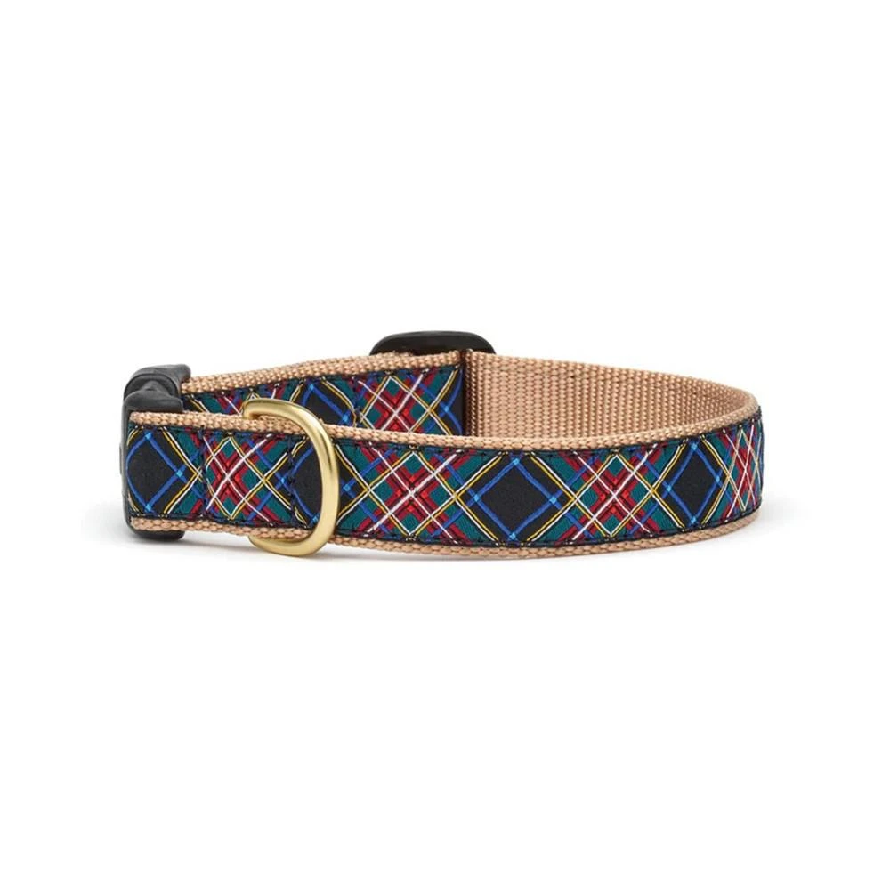 商品Up Country|Small Narrow Tartan Dog Collar,价格¥173,第1张图片