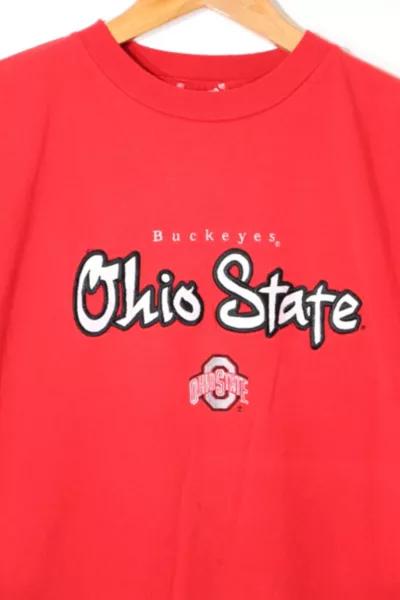 Vintage Ohio State Buckeyes Applique and Embroidery T-shirt商品第2张图片规格展示
