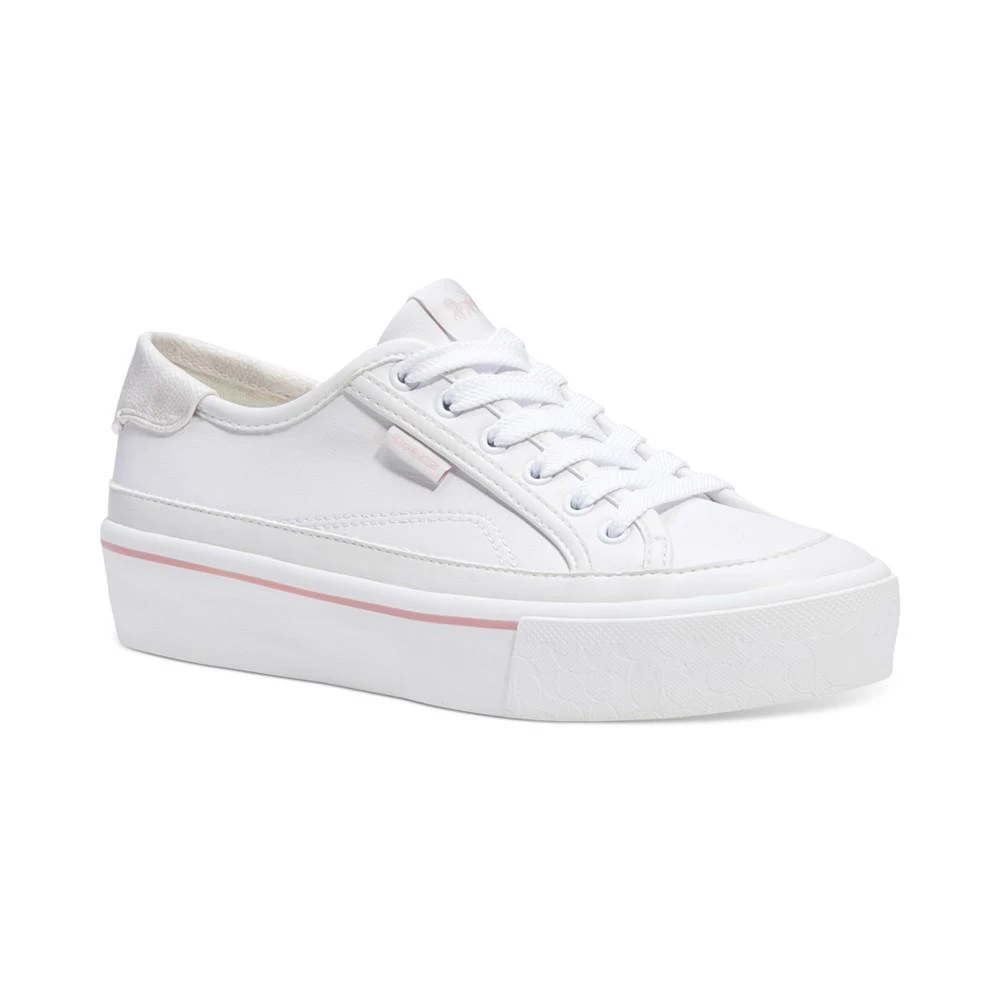 商品Coach|Women's Citysole Platform Jacquard Sneakers,价格¥262,第1张图片