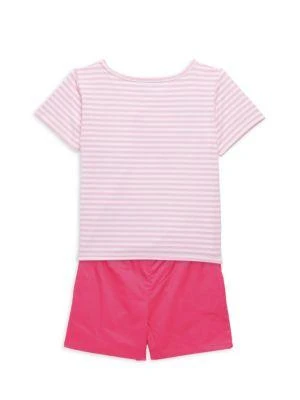 商品Andy & Evan|Little Girl’s 2-Piece Butterfly Top & Shorts Set,价格¥81,第2张图片详细描述