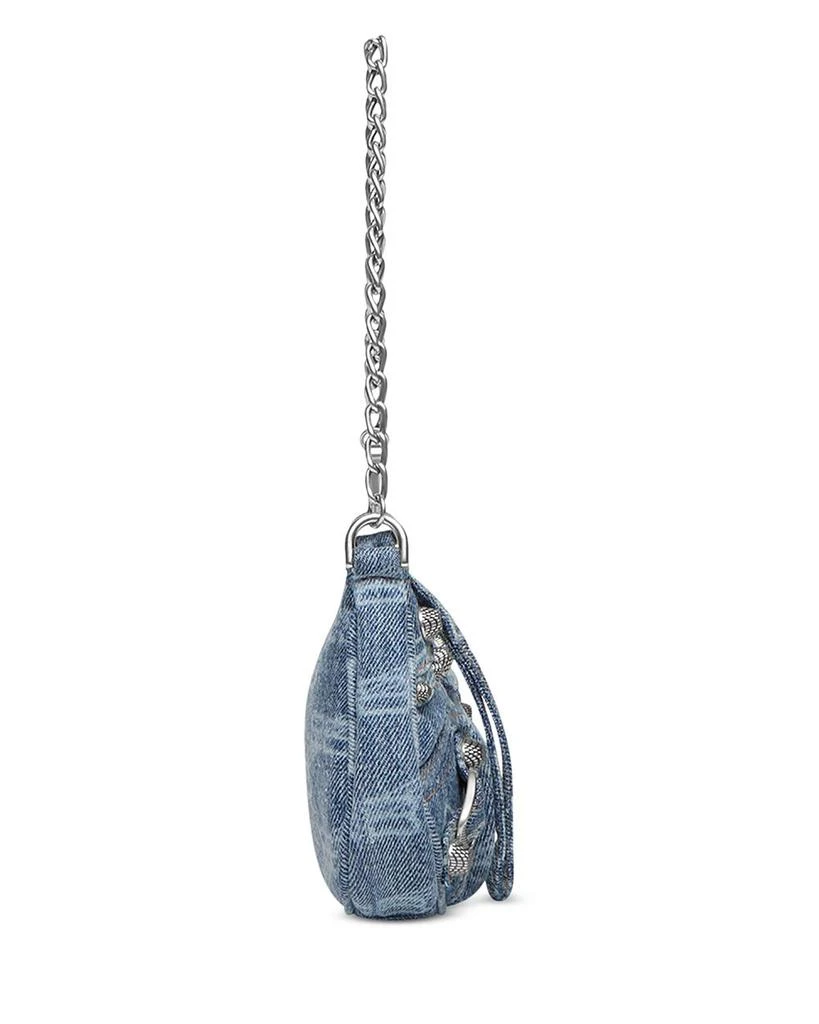 Le Cagole BB Monogram Bleached Denim Mini Chain Purse 商品