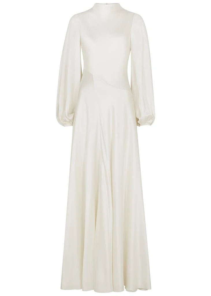 商品ROKSANDA|Amaranita ivory silk-satin gown,价格¥9322,第1张图片