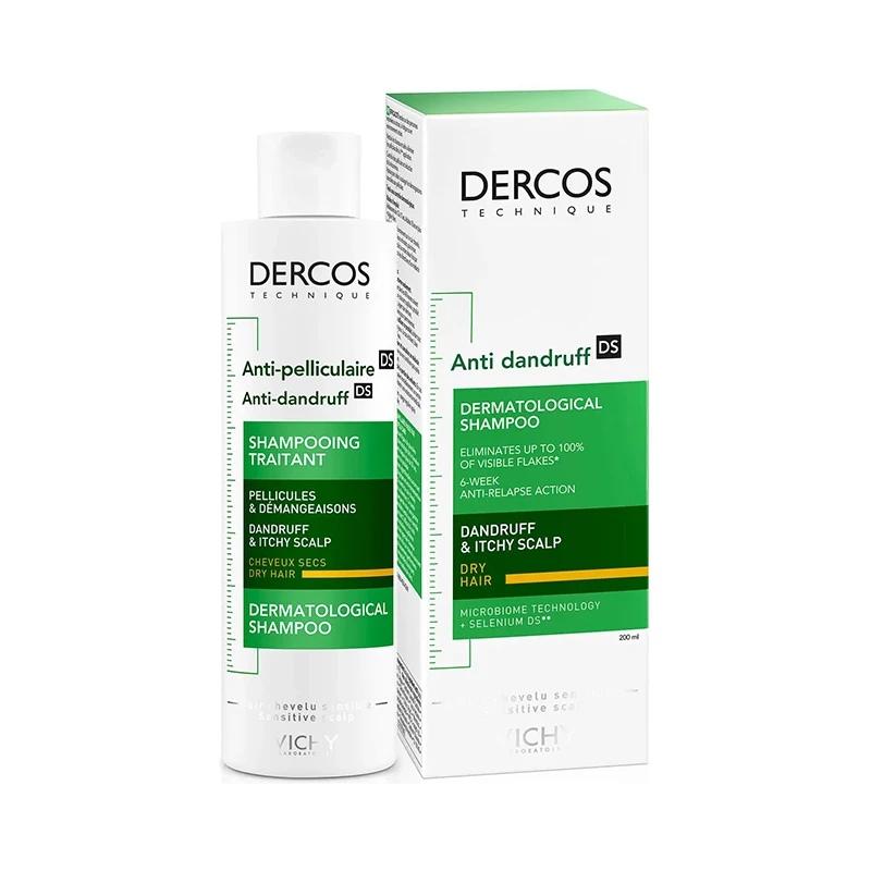 Vichy薇姿DERCOS黄标洗发水200ml 干性头皮适用 商品