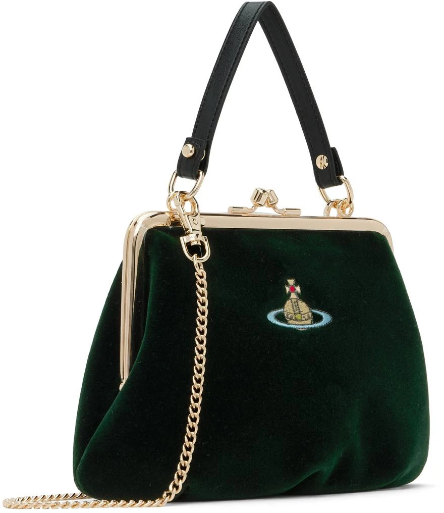 商品Vivienne Westwood|Green Granny Frame Bag,价格¥2652,第2张图片详细描述