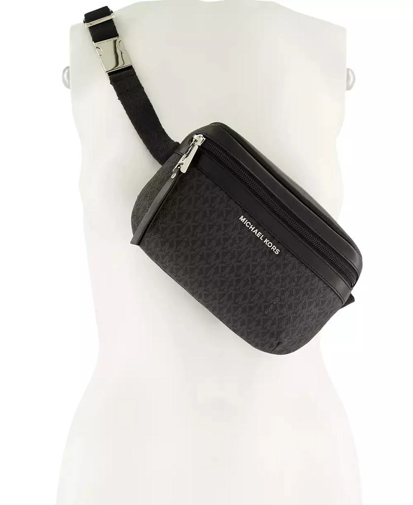 商品Michael Kors|复古拉链腰包,价格¥295,第3张图片详细描述