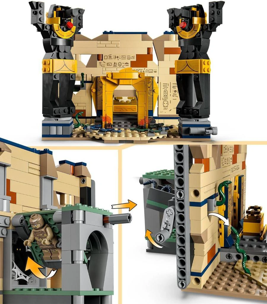 商品LEGO|Indiana Jones Escape from the Lost Tomb Set 77013,价格¥366,第3张图片详细描述