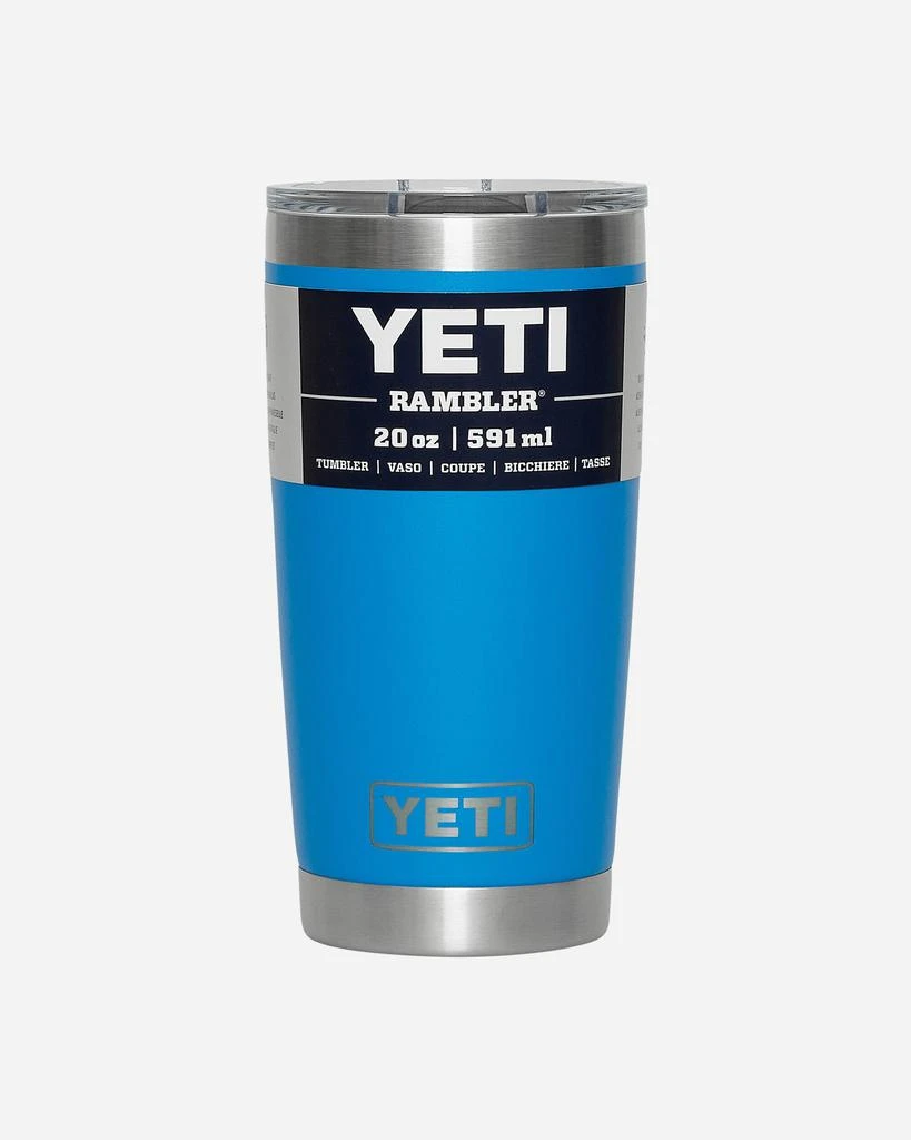 商品YETI|Rambler Tumbler Big Wave Blue,价格¥213,第1张图片