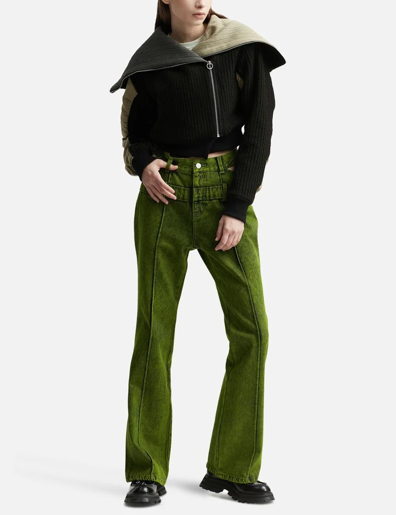 商品ANDERSSON BELL|Joan Double Waist Denim Pants,价格¥1581,第4张图片详细描述