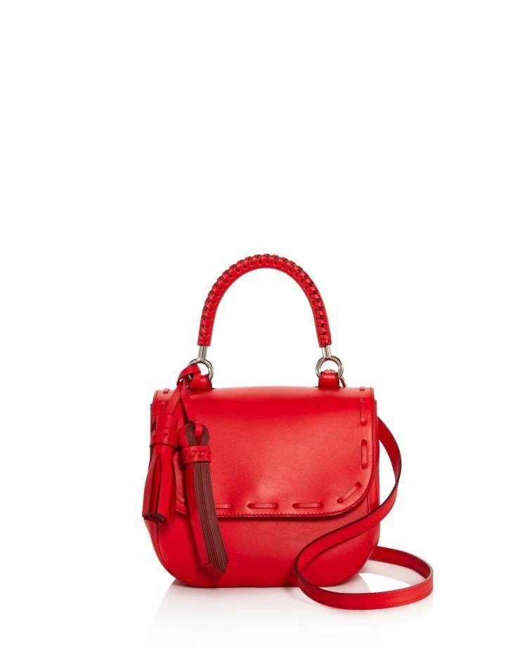 商品Max Mara|Stitch Small Leather Satchel  ,价格¥5677,第1张图片