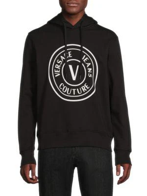 商品Versace|Felpe Logo Pullover Hoodie,价格¥1844,第1张图片