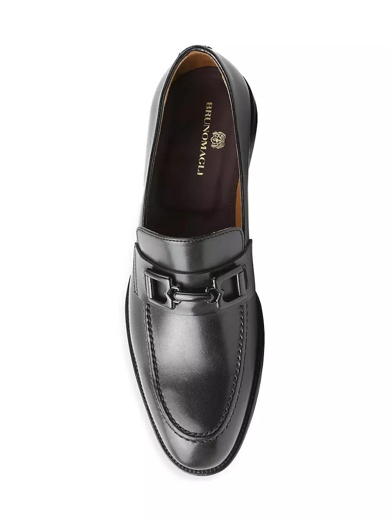 商品Bruno Magli|Alpha Leather Penny Loafers,价格¥2963,第4张图片详细描述