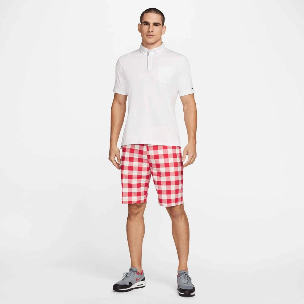 商品NIKE|Nike Men's Dri-FIT UV Plaid Chino 10.5" Golf Shorts,价格¥580,第2张图片详细描述