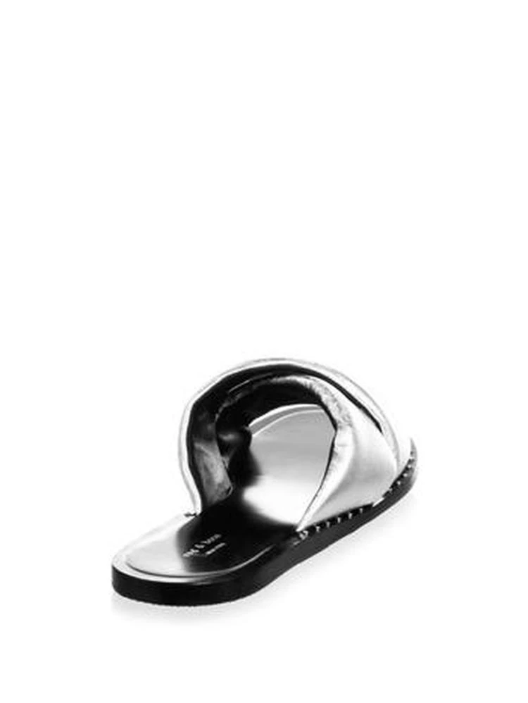 商品Rag & Bone|Rag & Bone - Keaton Leather Slides,价格¥886,第2张图片详细描述