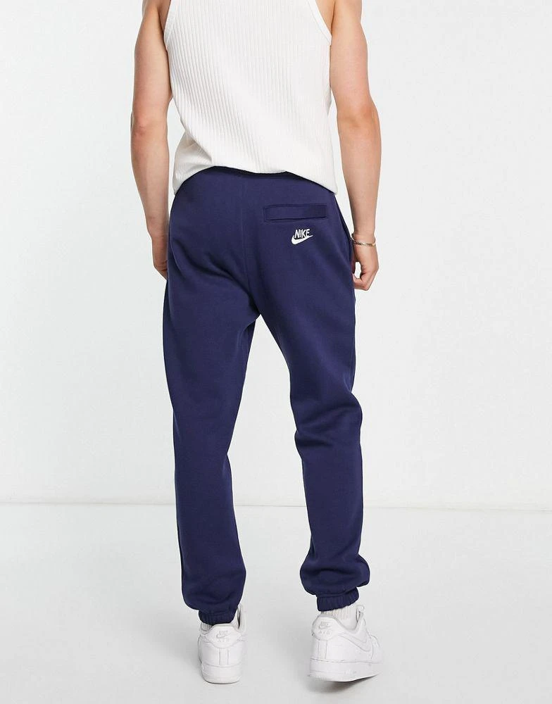 商品NIKE|Nike 'Have a Nike Day' fleece jogger in midnight navy,价格¥329,第2张图片详细描述