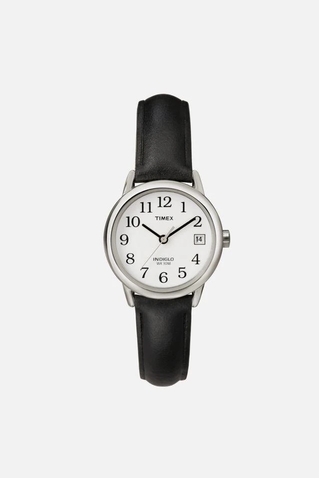 商品Timex|Timex Easy Reader 25mm Leather Strap Watch,价格¥356,第1张图片