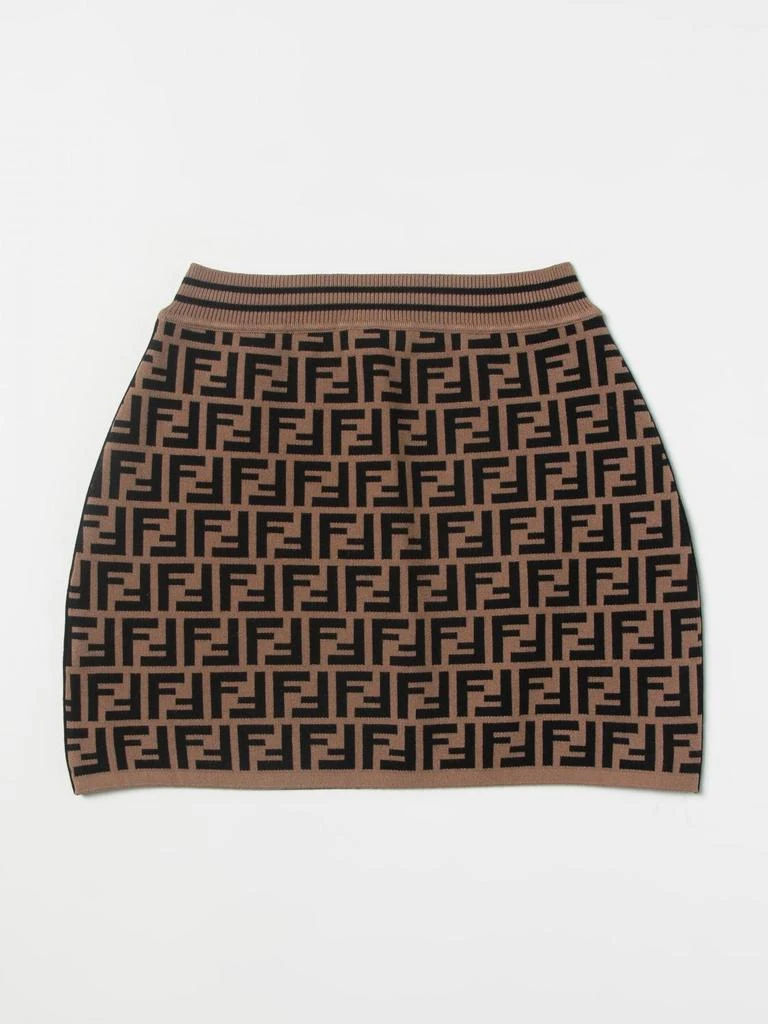 商品Fendi|Skirt kids Fendi Kids,价格¥880,第2张图片详细描述