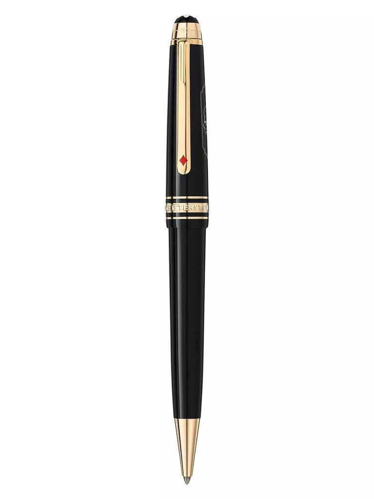商品MontBlanc|Meisterstück Around the World in 80 Days Midsize Ballpoint Pen,价格¥4749,第1张图片