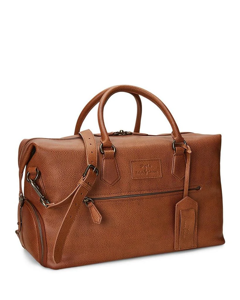 Pebbled Leather Duffel Bag 商品