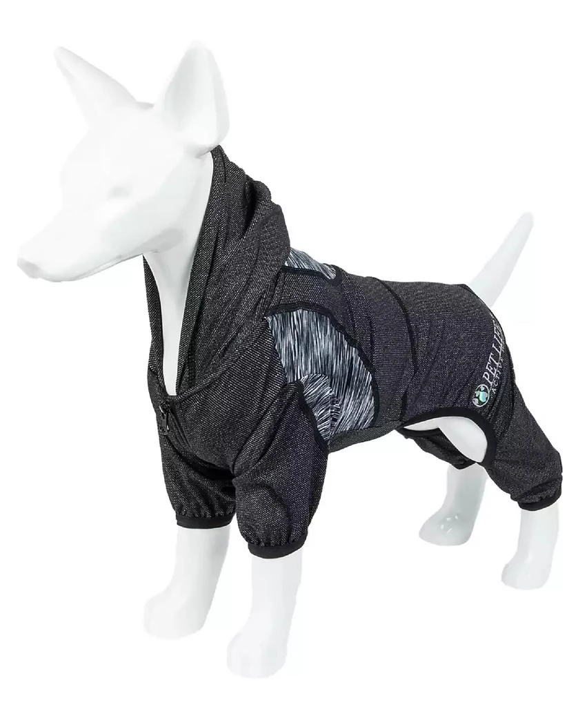 Active 'Pawsterity' Performance Two Toned Full Bodied Hoodie 商品