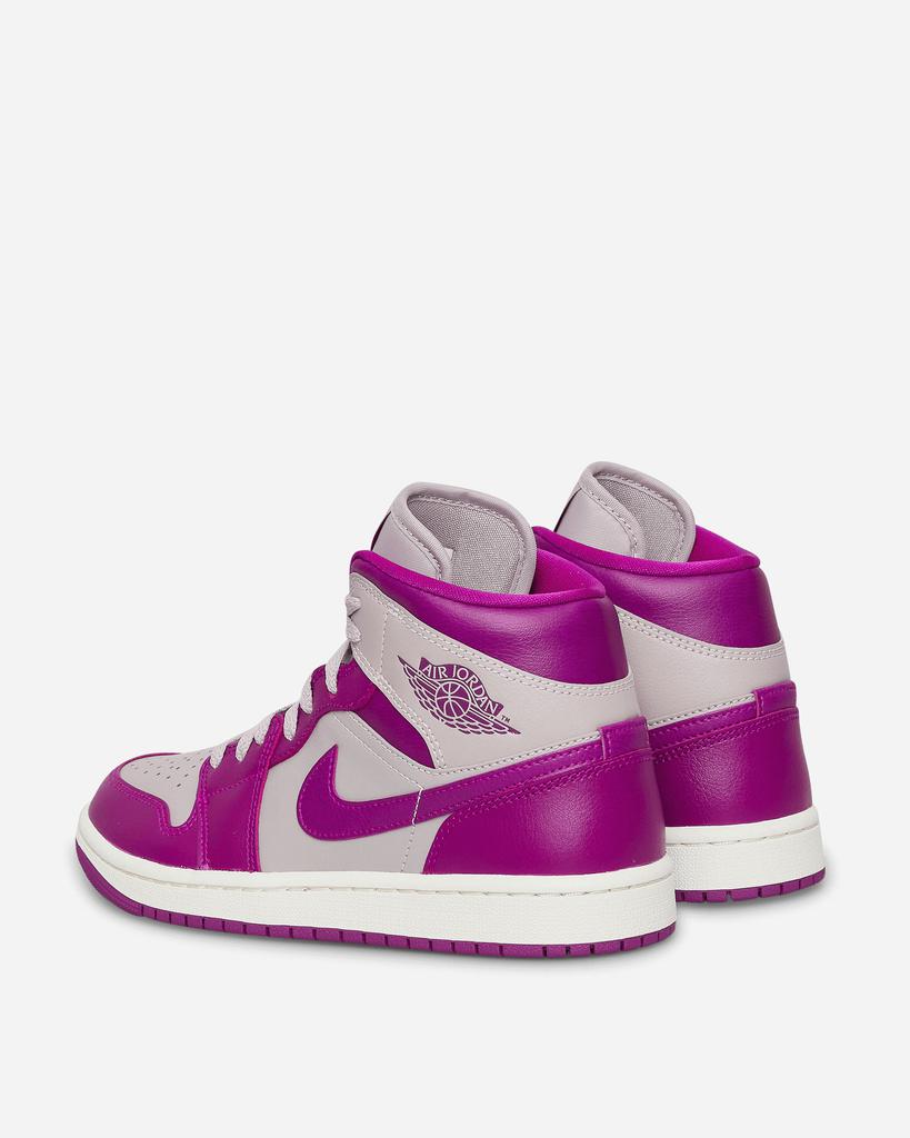 WMNS Air Jordan 1 Mid Sneakers Magenta商品第4张图片规格展示