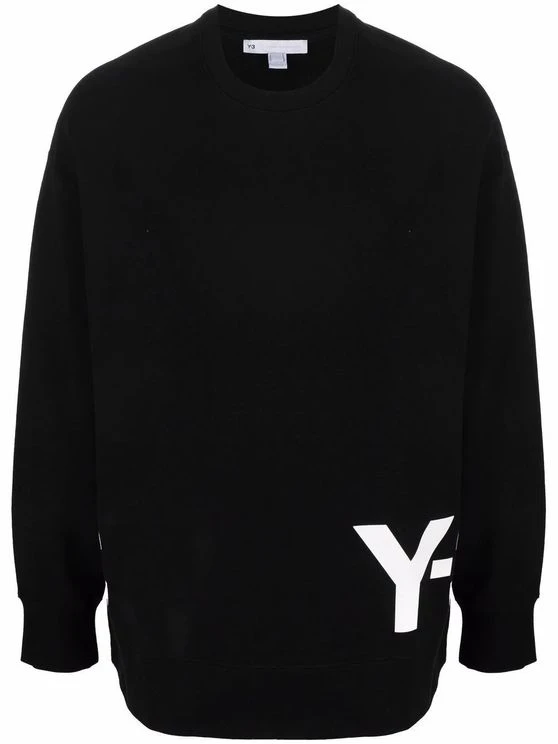 商品Y-3|Y-3 男士黑色卫衣 HG8799,价格¥1405,第1张图片