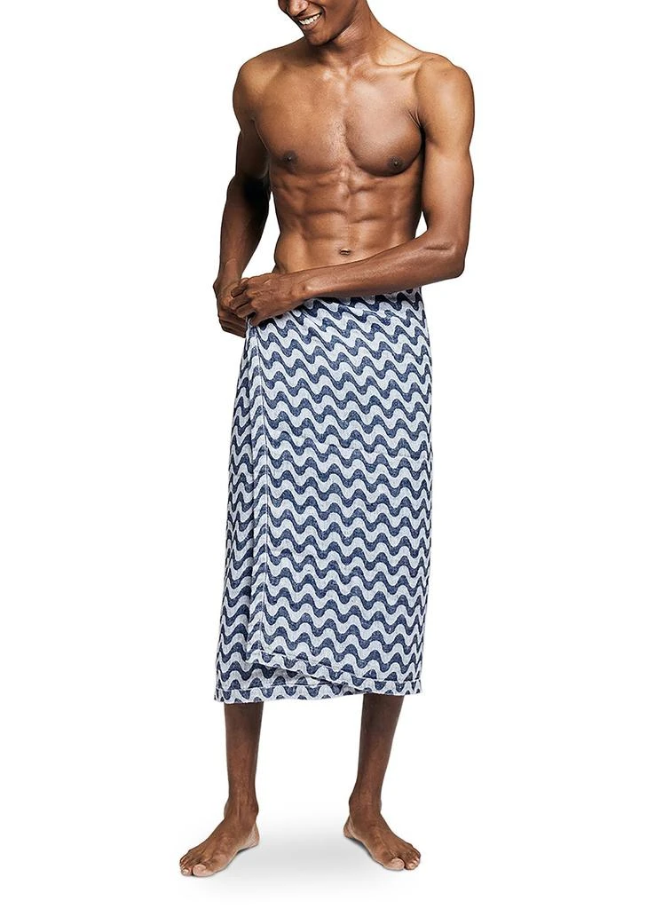 商品FRESCOBOL CARIOCA|BEACH TOWEL JACQUARD COPACABANA PRINT,价格¥1681,第4张图片详细描述