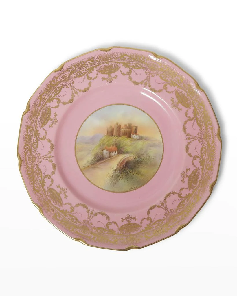商品Devonia Antiques|Antique Porcelain Castle Plates, Set of 12,价格¥46632,第2张图片详细描述