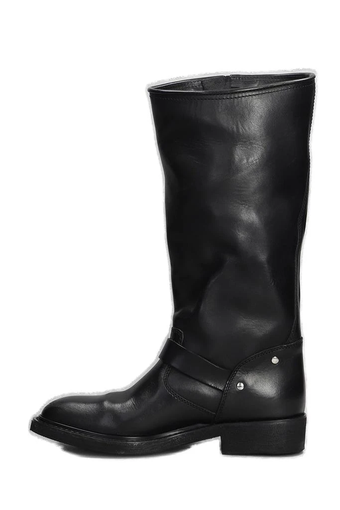 商品Golden Goose|Golden Goose Deluxe Brand Buckle-Detailed Boots,价格¥5055,第2张图片详细描述