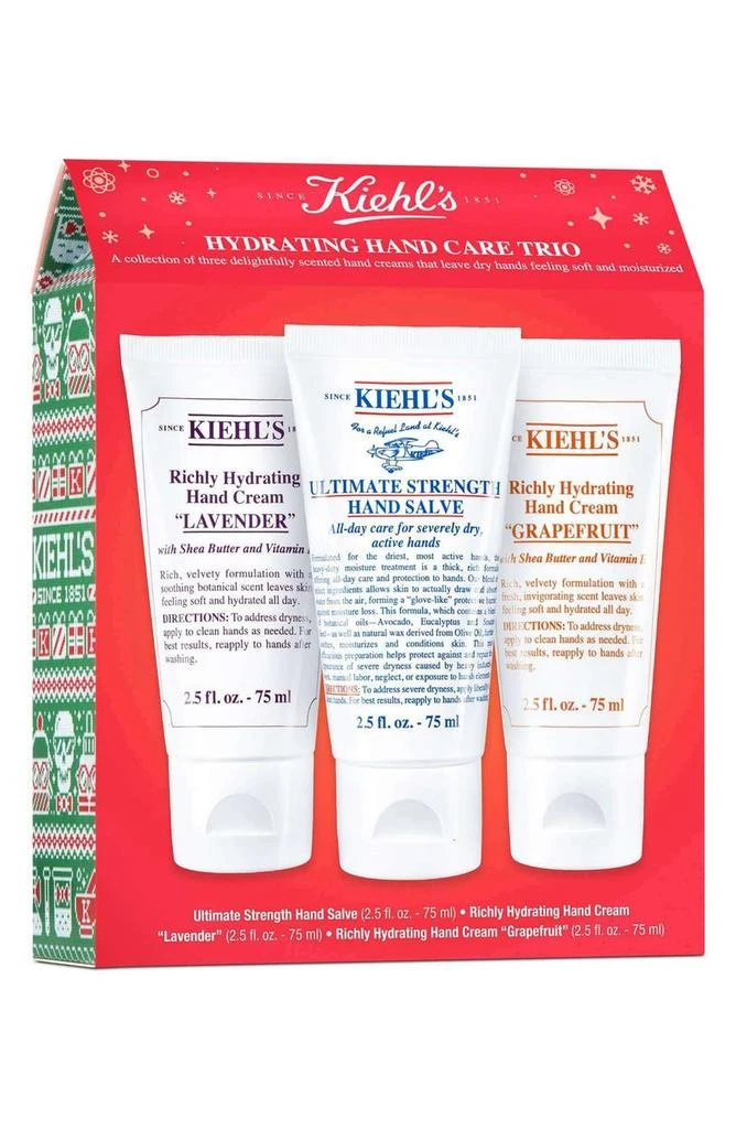 商品Kiehl's|Hydrating Hand Care Set USD $48 Value,价格¥226,第2张图片详细描述