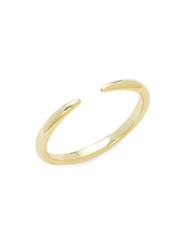 商品Shashi|Talia 14K Goldplated Ring,价格¥135,第1张图片