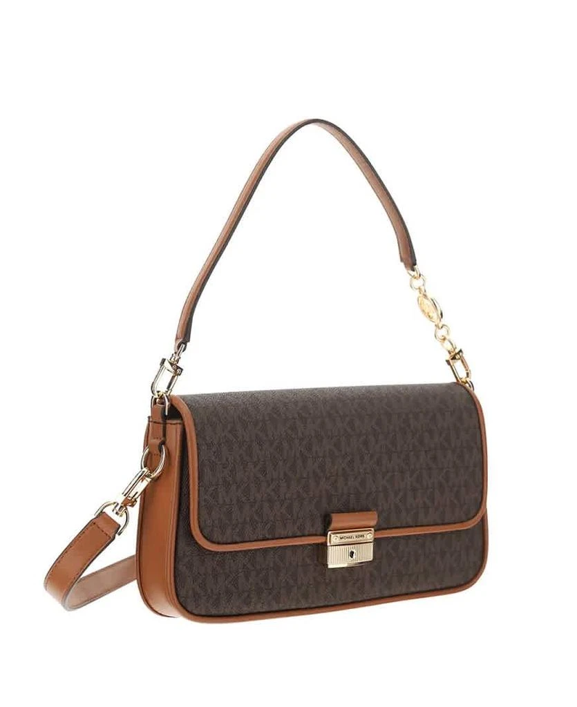 商品Michael Kors|Michael Kors Ladies Bradshaw Small Logo Convertible Shoulder Bag,价格¥1217,第3张图片详细描述