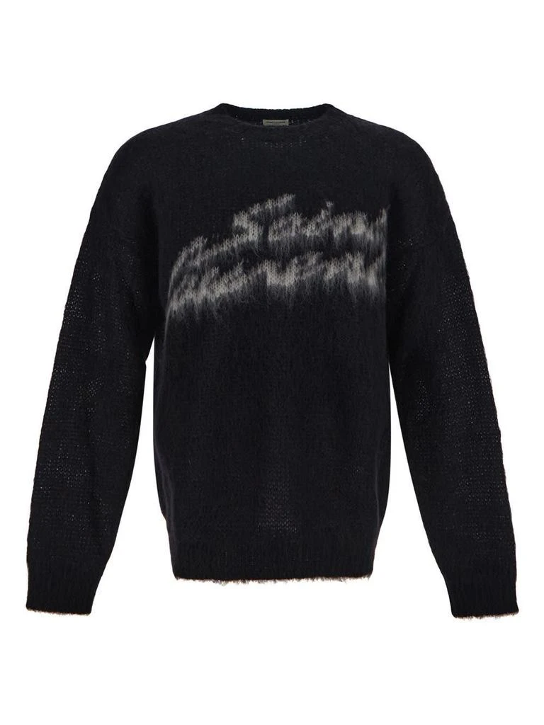 商品Yves Saint Laurent|Saint Laurent 90s Sweater In Mohair,价格¥7487,第1张图片