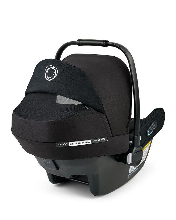 商品Bugaboo|Turtle Air Shield by Nuna Car Seat & Base,价格¥3906,第4张图片详细描述