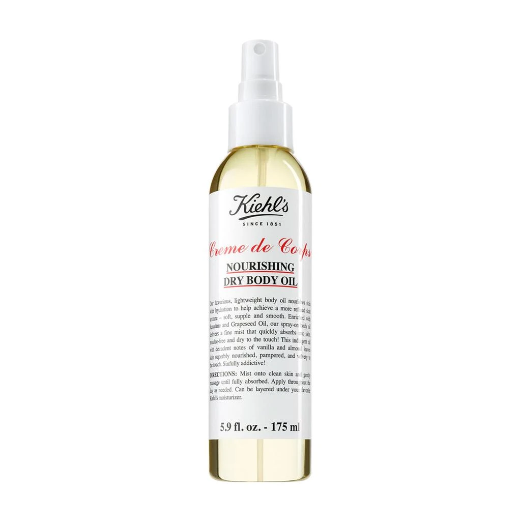 商品Kiehl's|Crème de Corps Nourishing Dry Body Oil,价格¥230,第1张图片