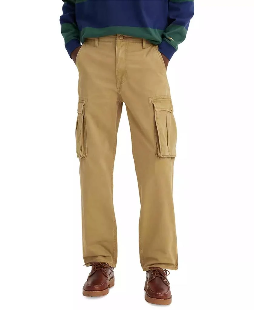商品Levi's|Men's Ace Relaxed-Fit Cargo Pants,价格¥233,第1张图片